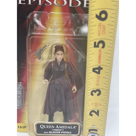 Star Wars QUEEN AMIDALA Naboo Action Figure Episode 1 CommTech Chip TPM Padme - Picture 10 of 10